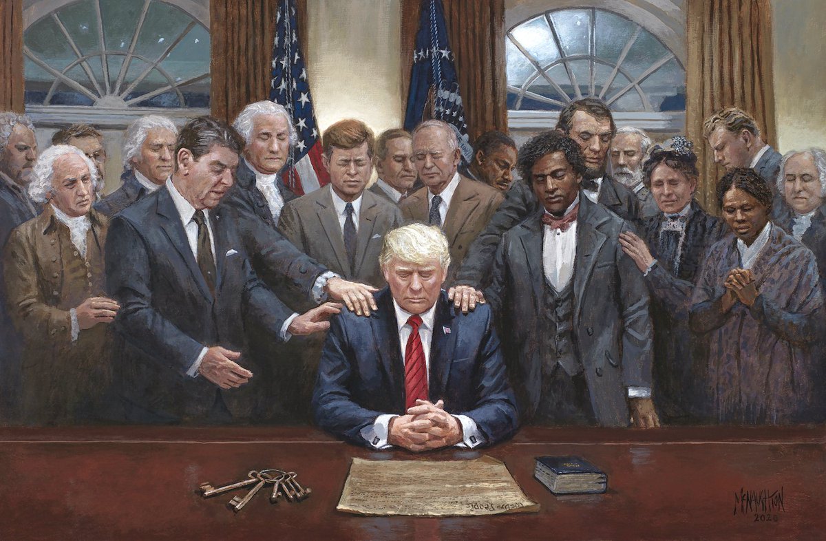 Jon McNaughton Art tweet media