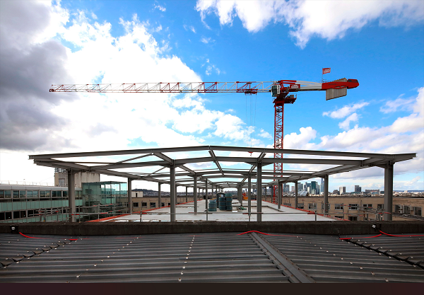 Paris_Dauphine's tweet photo. [#NouveauCampus] 📸 Le 7e et dernier étage de la future aile de l'Université @Paris_Dauphine - @psl_univ prend forme !

©Léon Grosse, Guillaume Maucuit Lecomte https://t.co/Yl947ocmM1