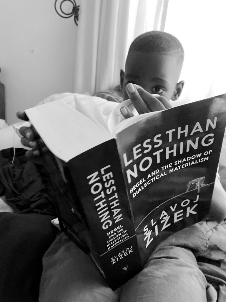 bobby360's tweet image. Gotta start him somewhere 🤣

First stop, Žižek 🤓

#Philosophy #Hegelianism #Dialectics #Materialism #Idealism #Metaphysics