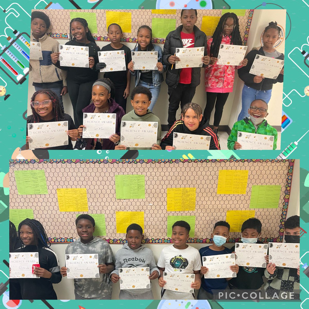 We couldn’t let Spring Break arrive without celebrating our @OakleyTigers 5th grade students who showed mastery on their Spring Science Interim!  #FullSTEAMAhead @msuchengoddy @APJordan12 @Tiffany_Felker @DrTamaraCandis @thomasneverstop  @STEMSLC @TomanekkaI