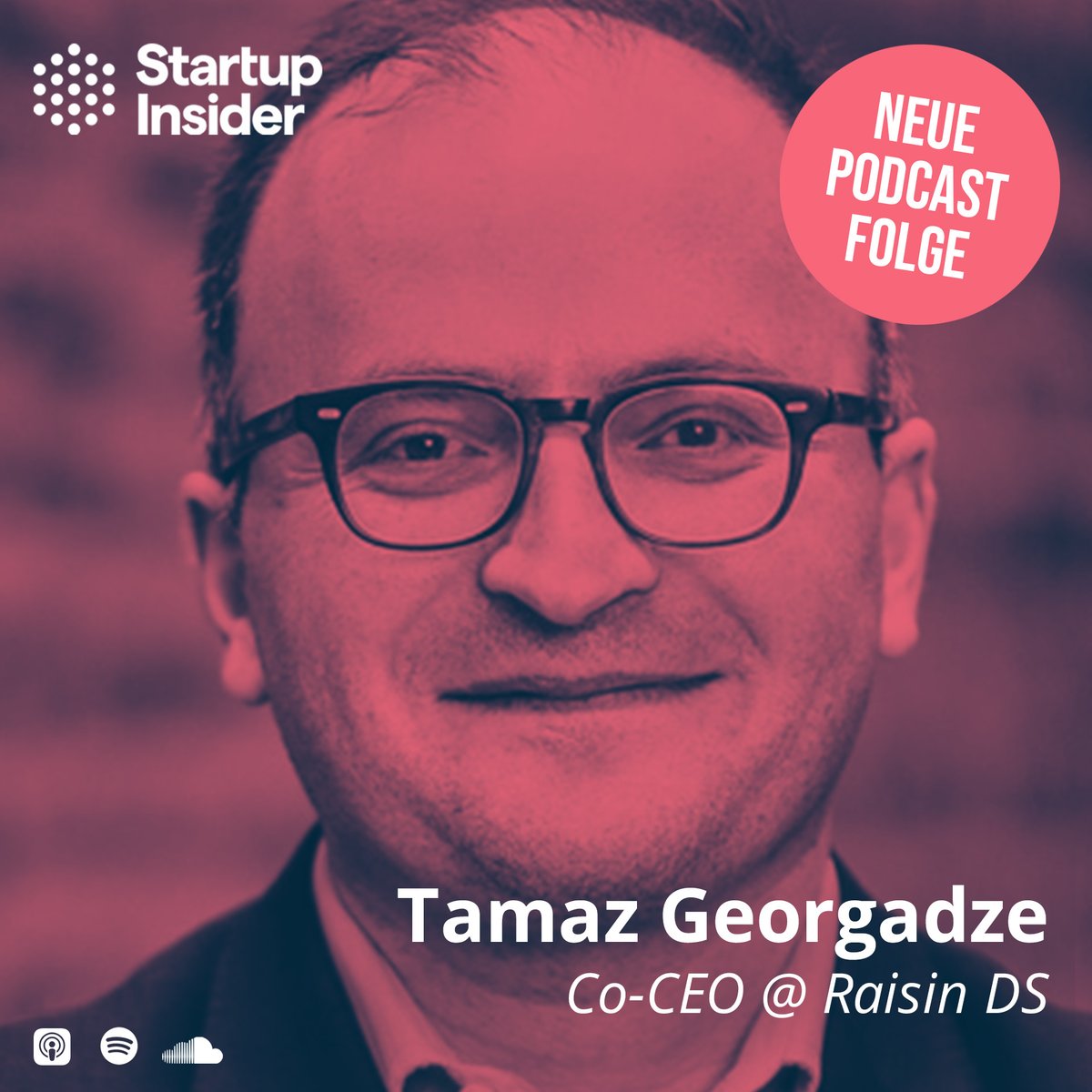 Für's Wochenende: Unser CEO @TamazGeorgadze stand @StartupInsid_er Rede und Antwort zur aktuellen Finanzierungsrunde von @Raisin_EN/@WeltSparen, was wir noch vorhaben und welche Entwicklungen wir bei den Themen Sparen und Zinsen sehen. Zum Podcast: startup-insider.com/podcast/einlag…