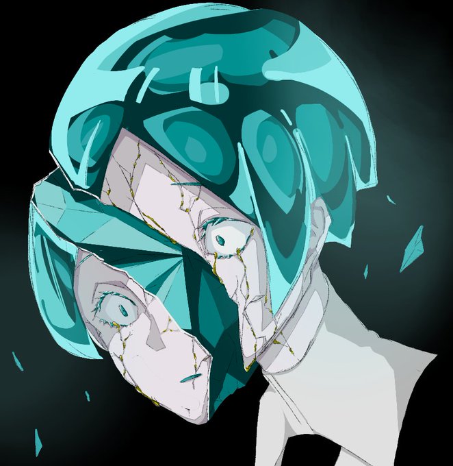 フォスフォフィライト#宝石の国 