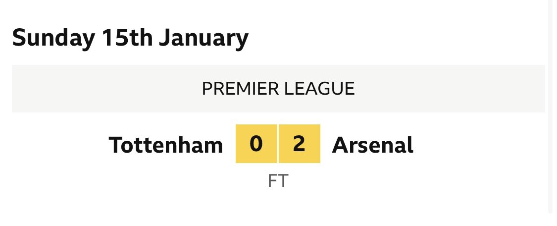 MiamLiller's tweet photo. Correct it doesn't - Arteta was awarded the Nov/Dec award on Jan 13th, and Arsenal's next match was... https://t.co/K96ChR9zTB