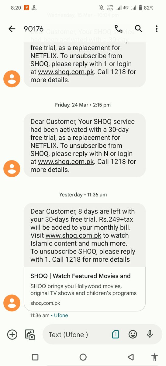 advmoin1's tweet photo. @PTCLOfficial 1st of all I never signed up for https://t.co/6doJKYrMoS secondly I don't know about login credentials as I never made an account 3rdly Ptcl support is as useless as before https://t.co/K7mB6EeCV3