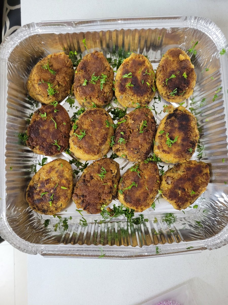 LavinaSolomon's tweet photo. #FishCutlets #FishCakes just gone out #SelfPickUp https://t.co/mFGCskEZ2c