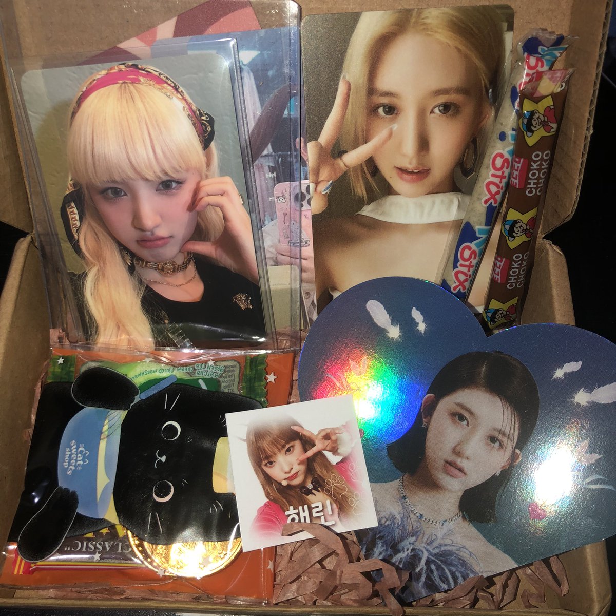mrbear04_'s tweet photo. #kirin_feedback

The delivery time is so fast tysm for letting liz ktown come home to me🥰 https://t.co/WrgAw4Ybp3