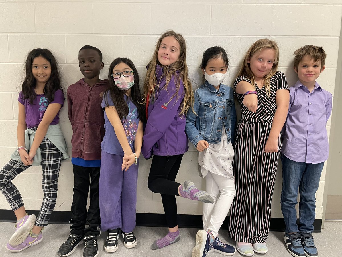 mrs_power3's tweet image. 💜Epilepsy Awareness Month💜Our students and staff not only dressed in purple today, but donated $ to receive bubble gum that could be chewed throughout the day. It was amazing to see all the donations! All proceeds will be donated to Epilepsy Ottawa. #EpilepsyAwareness