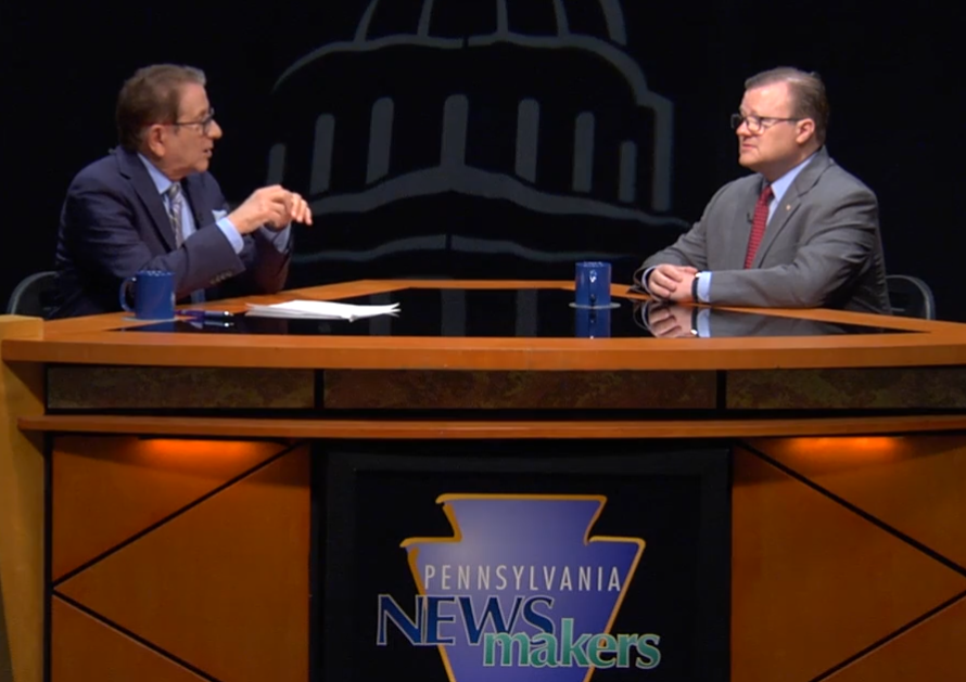 PANewsmakers's tweet photo. This week we dig into PA's fiscal health. Our business guru David N. Taylor @PAManufacturers  talks w/@terrymadonna about aspects of Governor Shapiro’s budget recommendations and a potential fiscal crisis in the state.
Sun 11:30 AM @WGAL or now at https://t.co/aWxd1N4e3d https://t.co/SynehRCsPv