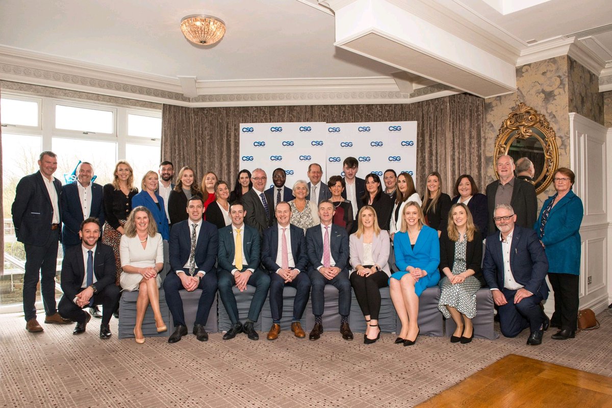 We are proud to announce our rebrand to CSG. Thanks to all that attended <a href="/rosehoteltralee/">rosehoteltralee</a> this morning. <a href="/kerry/">Kerry</a>.com <a href="/Fexcogroup/">Fexco</a> <a href="/D1Moran/">David Moran</a> <a href="/Kerry_Official/">Kerry GAA</a> <a href="/radiokerry/">Radio Kerry</a>