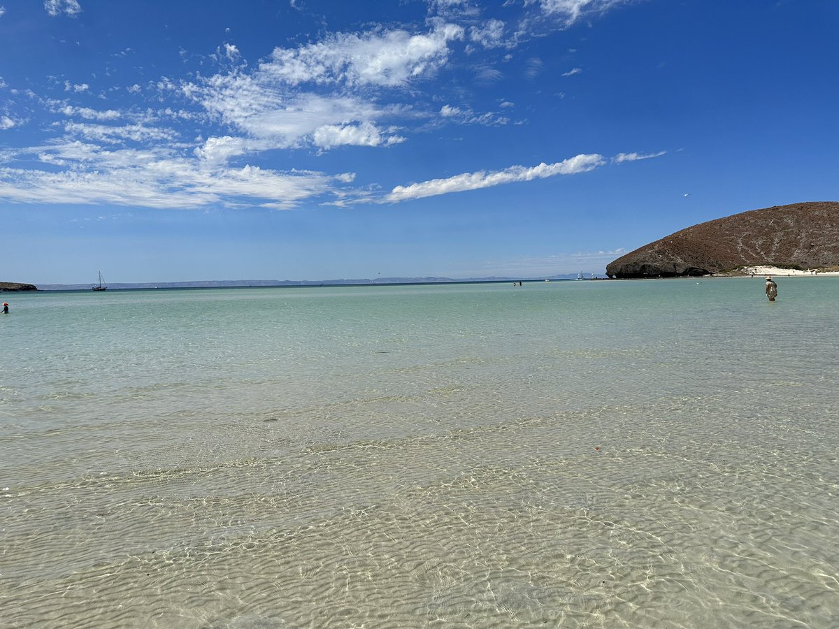 solvillegasq's tweet photo. La Balandra #LaPaz https://t.co/Zpv4mPF0Br