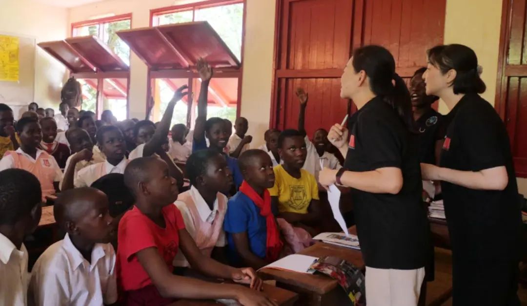The Chinese Medical Team from <a href="/NaguruHospital/">China Uganda Friendship Hospital Naguru</a> joined us for the interactive Nutrition and Social Behavioral Change session at Naguru Katali P/S where we identified insufficient intake of protein and microelements among AYP. There's need to raise nutrition awareness among AYP.