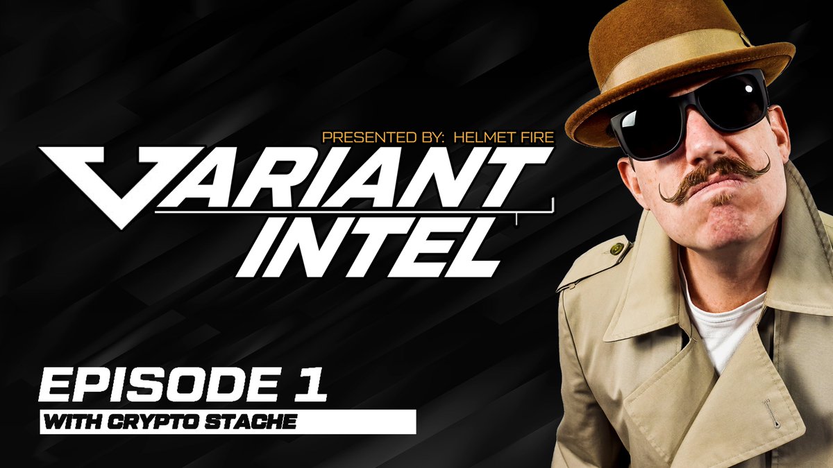 VARIANT INTEL EP1  ft <a href="/CryptoStache/">'Stache</a> is LIVE! 
Check it out!  BE SURE TO LIKE, COMMENT &amp; SUBSCRIBE so you don't miss any future Episodes! <a href="/12am/">Midnight Society</a> #DEADROP #MidnightSociety 

VIDEO - youtube.com/watch?v=ZKDNnu…