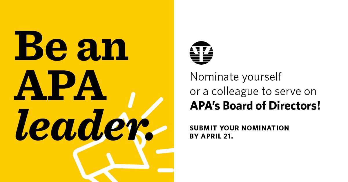 American Psychological Association tweet media