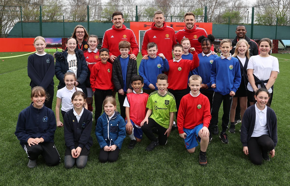 Manchester United Foundation on Twitter "Our partner primary school