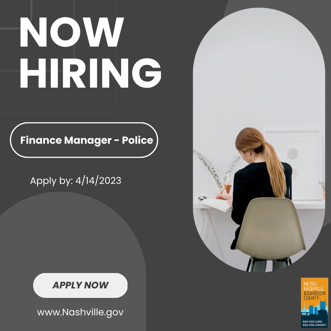 Metro Nashville Careers (@NashCareers) / Twitter Metro Nashville Careers (@NashCareers) / Twitter