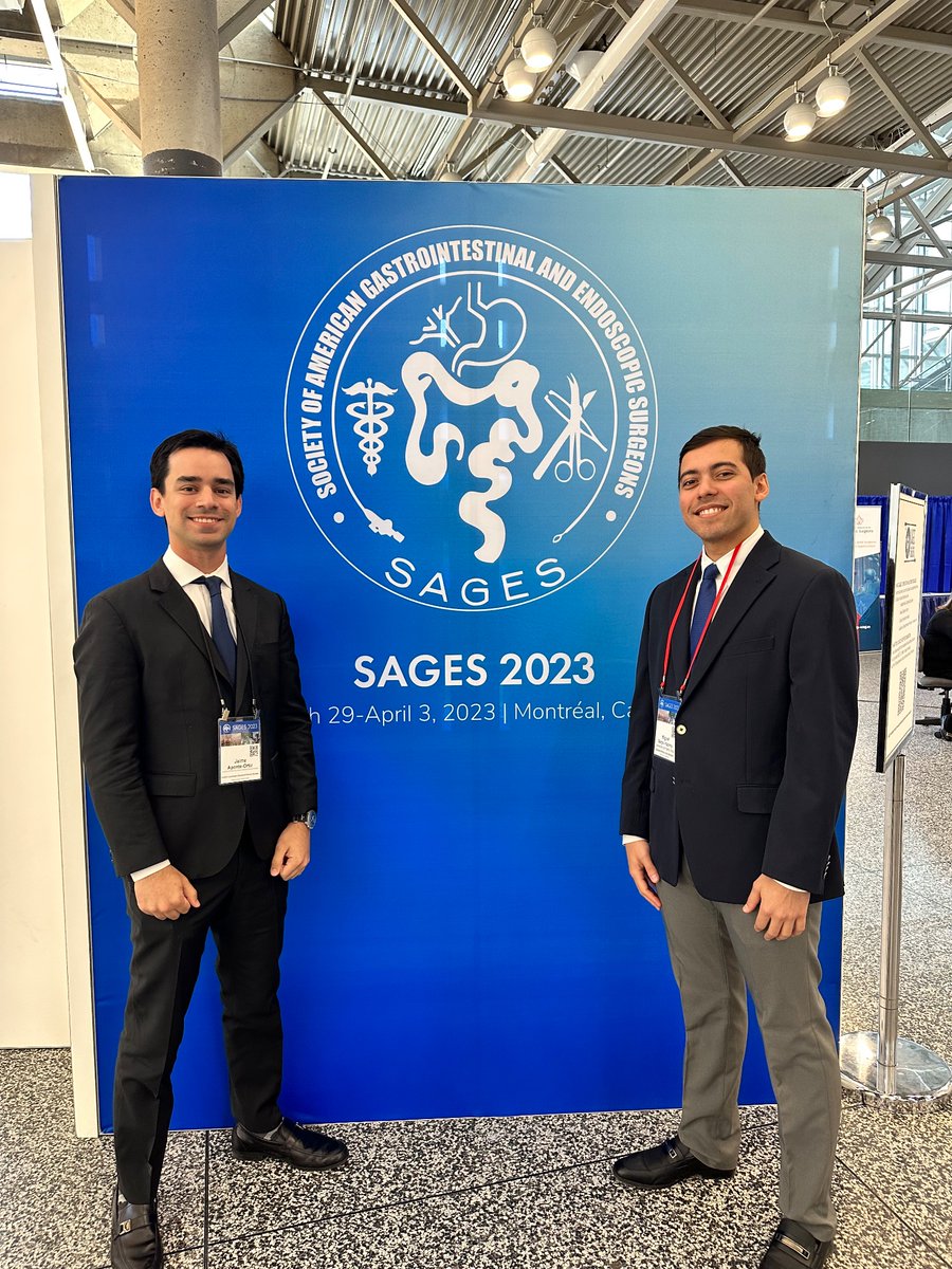 Jaime A. Aponte-Ortiz MD, MS (@jao_mdms) on Twitter photo SAGES 2023 meeting #medtwitter #productoupr
<a href="/SAGES_Updates/">SAGES is in Tampa in 2026!</a>
<a href="/UPRGenSurg/">General Surgery UPR</a> SAGES 2023 meeting #medtwitter #productoupr
<a href="/SAGES_Updates/">SAGES is in Tampa in 2026!</a>
<a href="/UPRGenSurg/">General Surgery UPR</a>