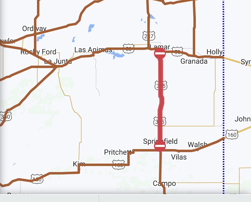CSP La Junta Lamar On Twitter Hwy 287 Is Closed From Lamar To csp-la-junta-lamar-on-twitter-hwy-287-is-closed-from-lamar-to