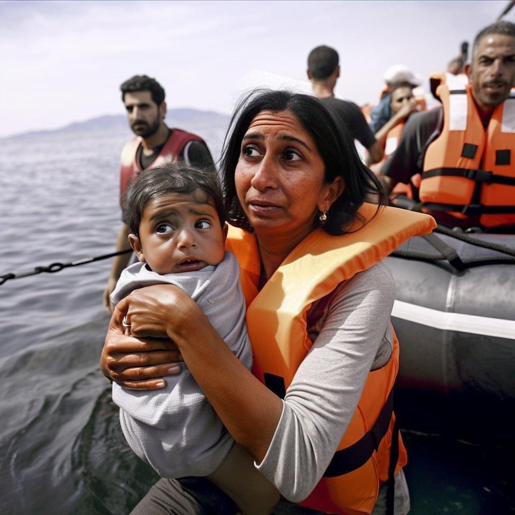 FazzyQadir's tweet image. Tories without the privilege. 

Being born in the right place at the right time has nothing to do with hard work. 

All created using AI