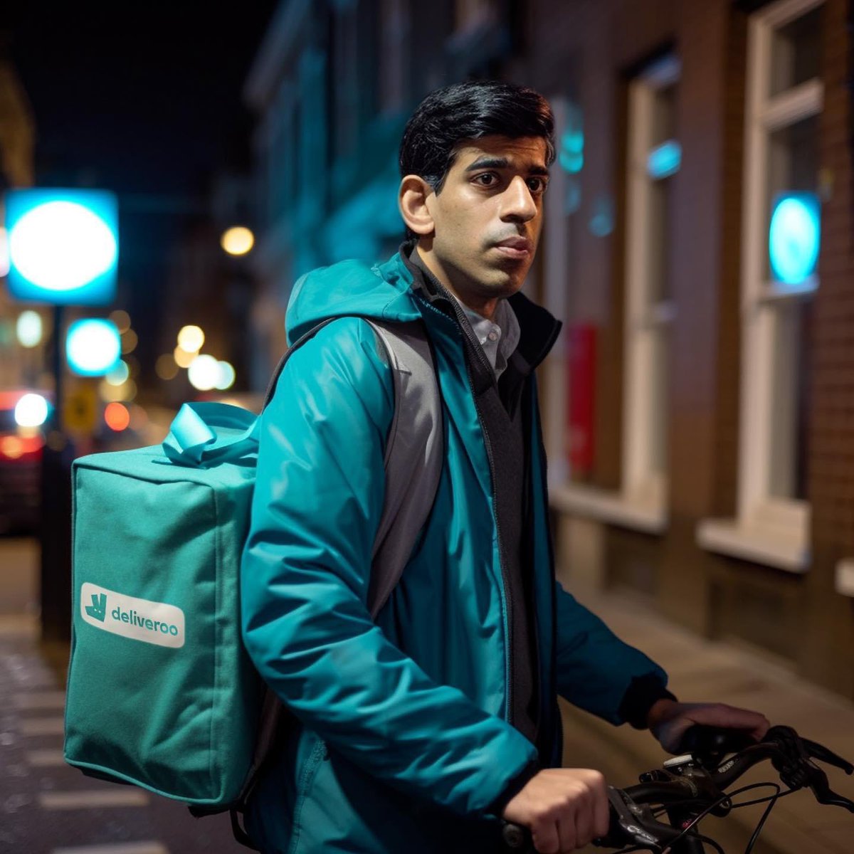 FazzyQadir's tweet image. Tories without the privilege. 

Being born in the right place at the right time has nothing to do with hard work. 

All created using AI