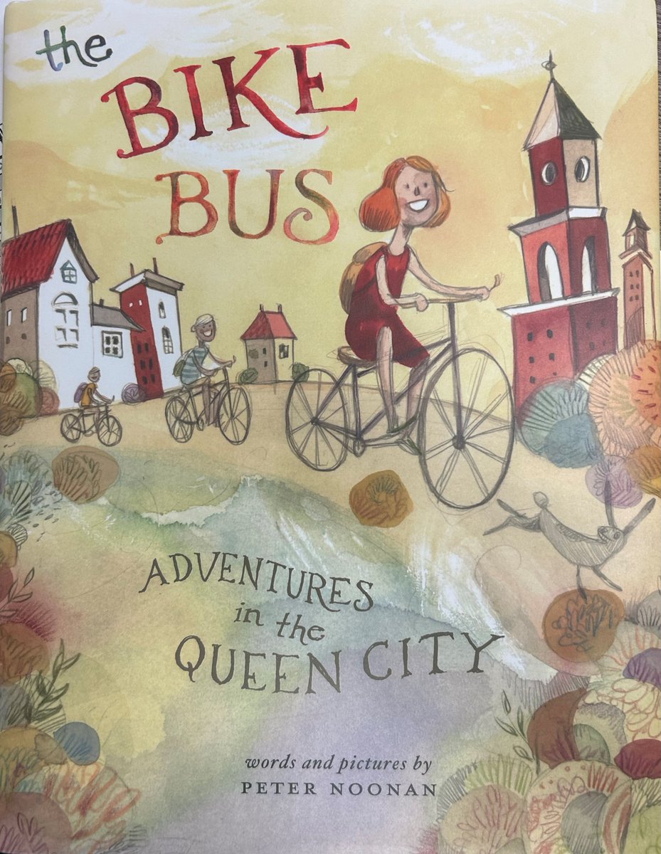 Robin and Kris from the YMCA of Greater Springfield Human Resource Department came to the Learning Center in Wilbraham to read a story called The Bike Bus adventures in the Queen City and shared a video on the Bike Bus. Robin’s son created the “Real” Bike Bus.