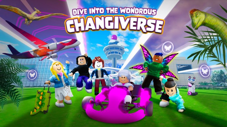 RobloxRNB's tweet photo. NOTรCIA | Aqui estรก uma imagem do mapa do jogo "ChagiVerse"! โ๏ธ
Nele, conseguimos ver aviรตes (obviamente), carros, dinossauros e...borboletas? Meio estranho, mas vamos ver o que ele vai trazer! โจ
๐ ยป @LeaksEvents
#Roblox #RobloxDev #Meatverse https://t.co/z8Car8xKzc