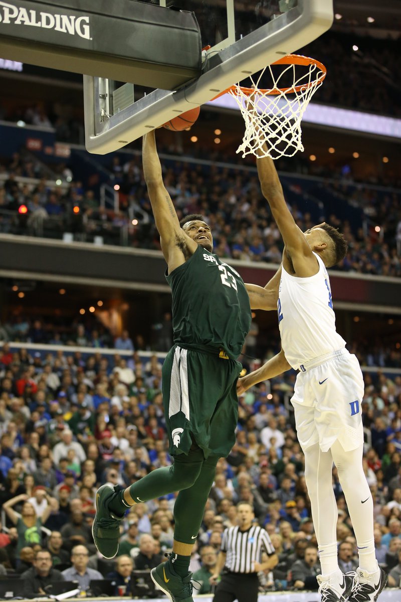 MSU_Basketball's tweet photo. OTD in 2019 🙌 https://t.co/avDZIhkTfS