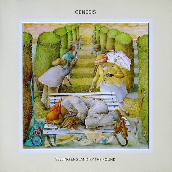 5º álbum do Genesis (1973), considerado por muitos o melhor da banda. Não curti de primeira, ainda adolescente. Hoje, é um dos meus favoritos.

Destaco 'The Cinema Show' e a famosa 'I Know What I Like'.

Disco para ouvir com calma.

#rock #RockProgressive #petergabriel