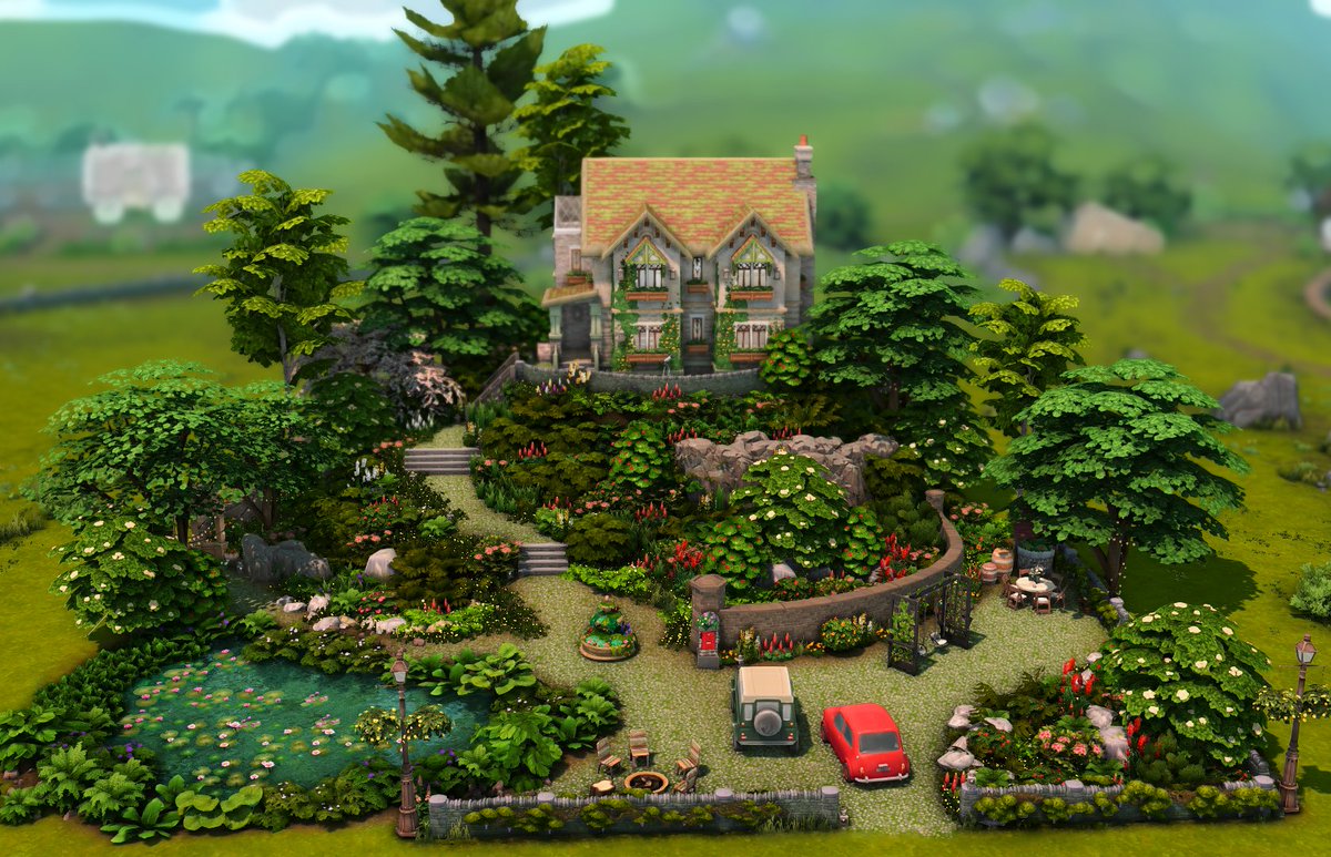 New work in progress 🌲I hope I finish it someday lol
#TheSims4 #ShowUsYourBuilds
