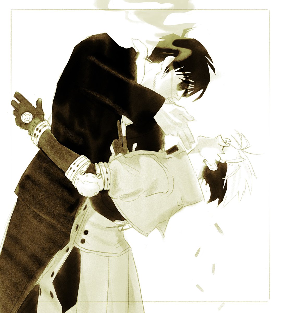 [ #trigun , #vashwoodweek ] day 4: guns

toeing the lines, we’re playing a dangerous game
