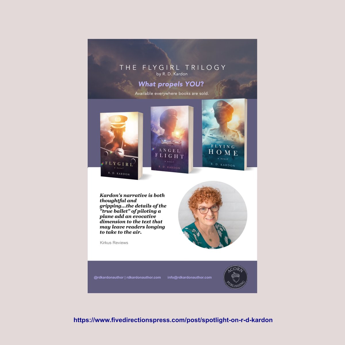 5 Directions Press tweet media