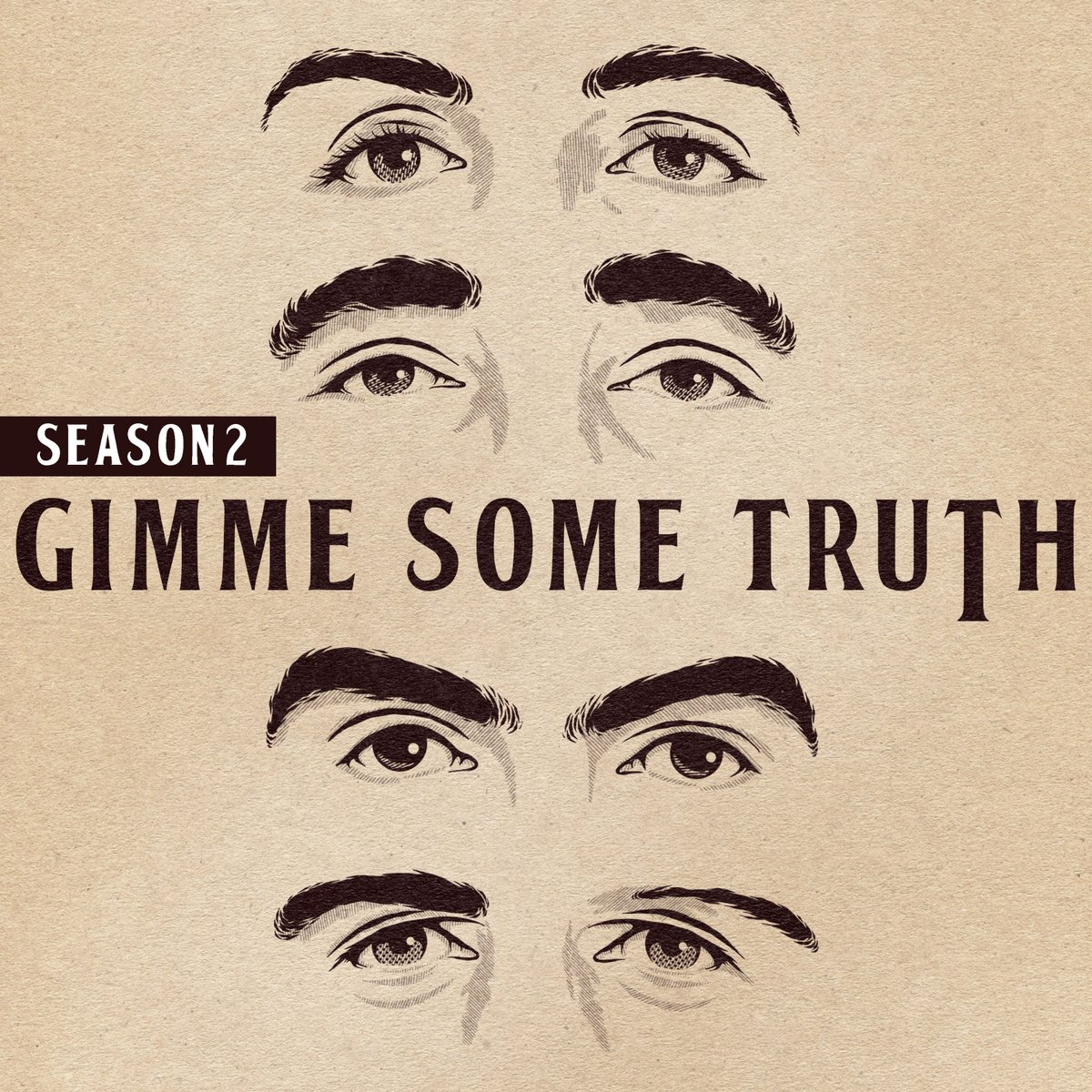 Announcing Season 2 of Gimme Some Truth! New episodes every week starting next Wednesday 5 April on @ApplePodcasts @Spotify or wherever you listen 🎧 gimmesometruth.podbean.com #Beatles #TheBeatles