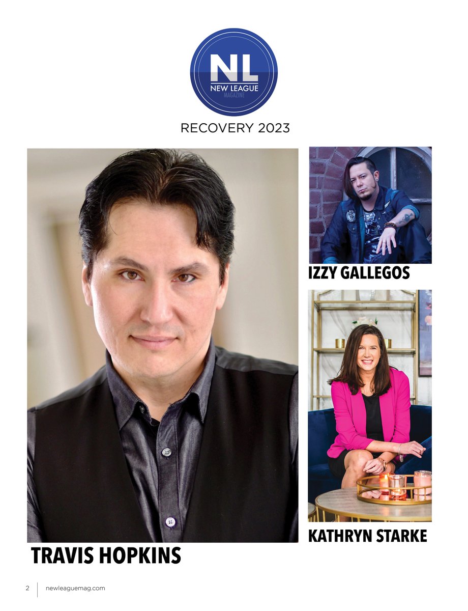 Our Recovery 2023 edition is now available with Author of Football Freddie and Fumble the Dog Marnie Schneider <a href="/MarnieSchneidr/">Marnie Schneider</a> on the cover. Featuring <a href="/KathrynStarke/">Kathryn Starke, Literacy Consultant/Author</a> <a href="/959krff_TSOC/">95.9 KRFF “This Side Of Country”</a> 
linktr.ee/newleaguemag
#pressrelease #mentalhealth #football #money #food #goals