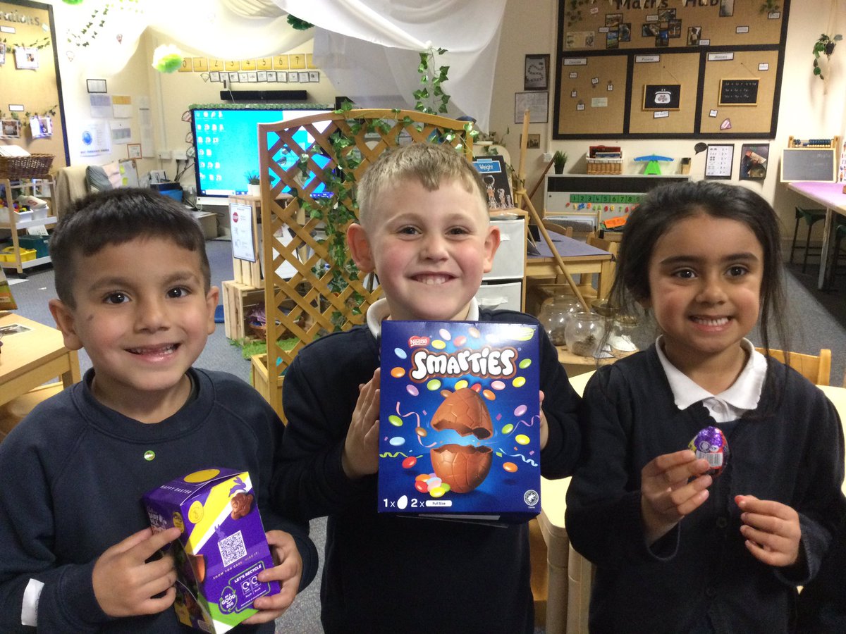 PindersPrimary's tweet photo. Well done to our Reception Egg competition winners. What fantastic models you created! #PPEYFS #PPBritishValues https://t.co/l7ahcBuVVV