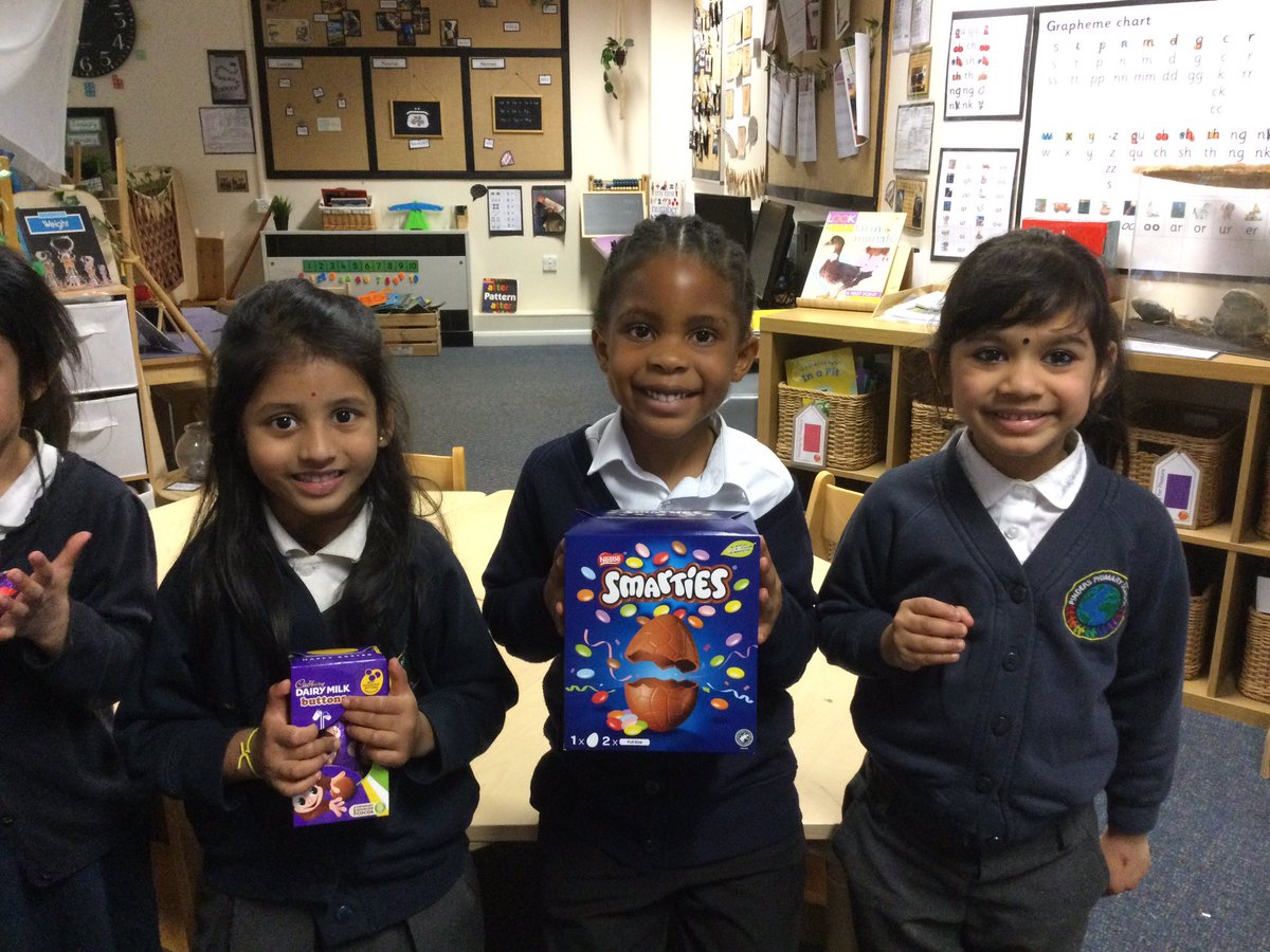 PindersPrimary's tweet photo. Well done to our Reception Egg competition winners. What fantastic models you created! #PPEYFS #PPBritishValues https://t.co/l7ahcBuVVV