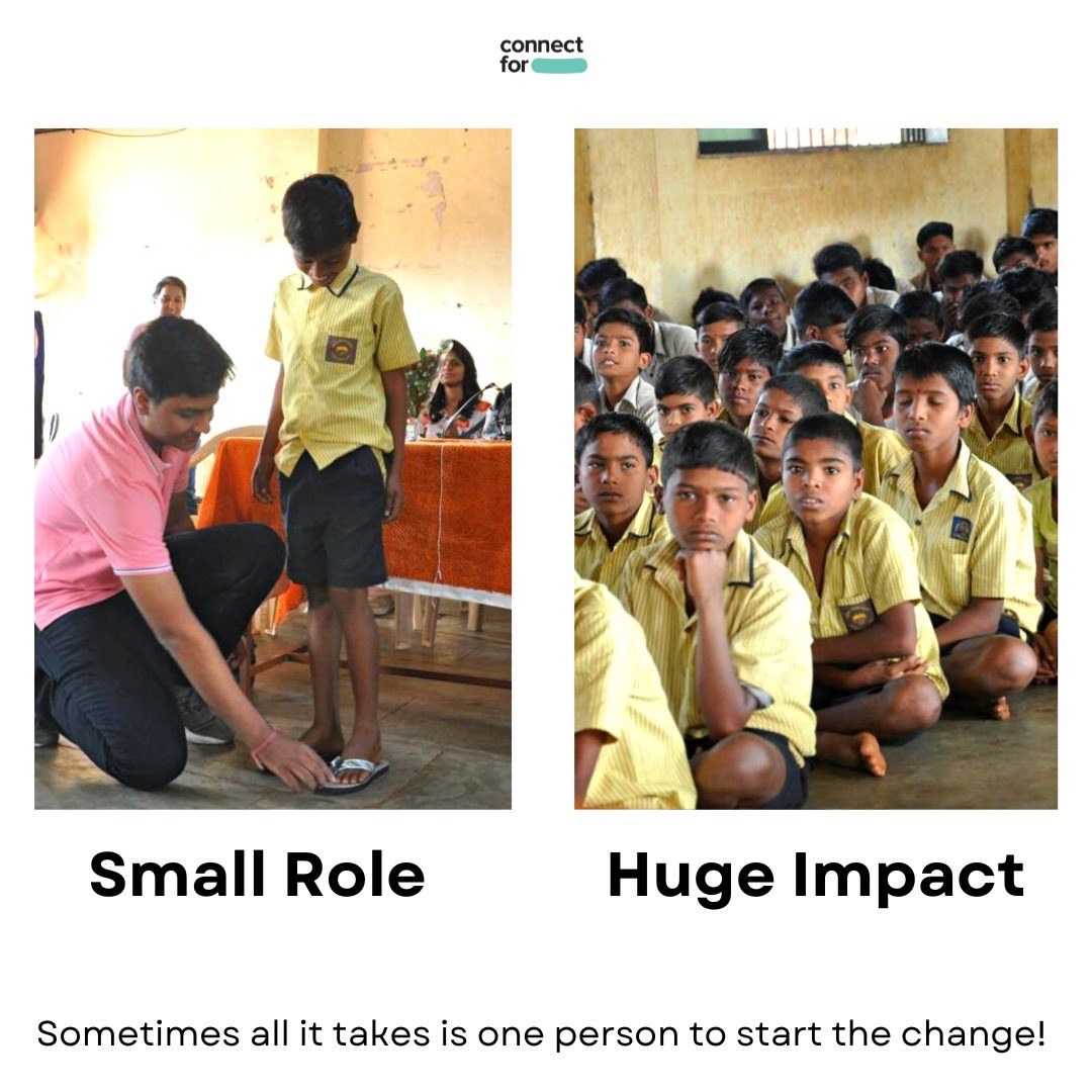 ConnectforCf's tweet image. When the talk’s about impact, 
how can we stay quiet 💪

Hopping on the small role, huge impact role😁
.
.
.

#smallrole #hugeimpact #bigimpact #smallrolehugeimpact #smallrolebigimpact #ConnectFor #volunteering #volunteeringinindia #indiavolunteers #connectforartshala