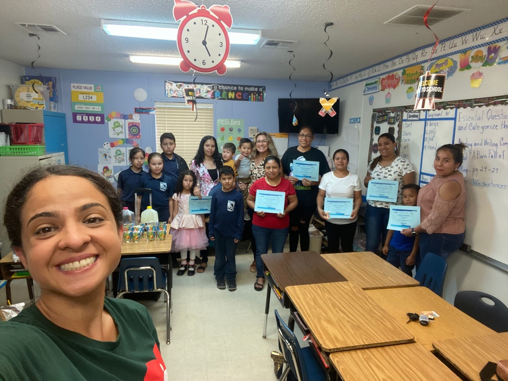 Congratulation to all the parents from Miami Community Charter School at Florida City for completing our Nurturing Parenting program funded by The Childrens Trust. Thank you to Carolina Ozuna and Maria Del Rios our Nurturing Parenting Team.