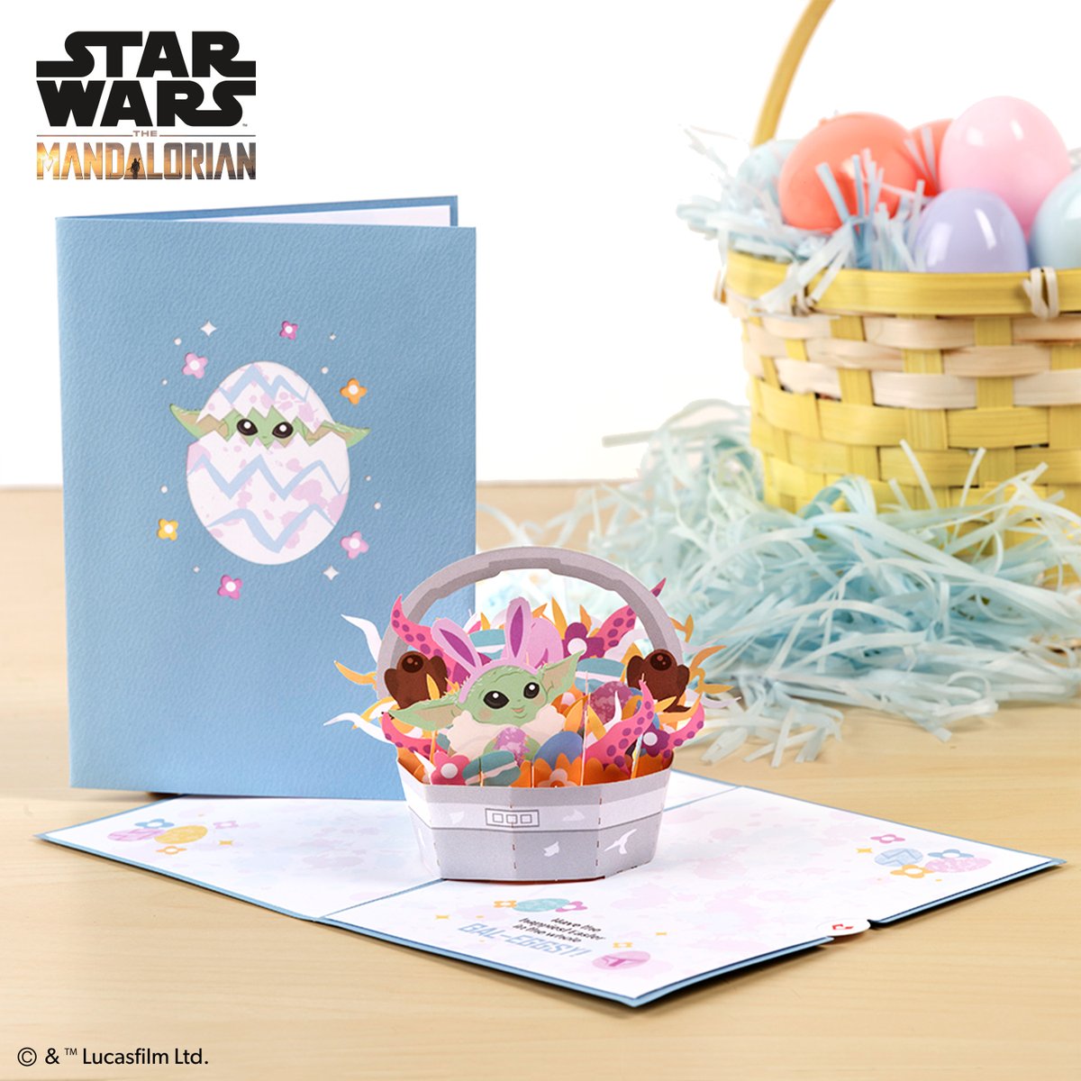 Here's to an egg-stra special day. 🥚🌷💚
•
•
•
#lovepopcards #starwars #themandalorian <a href="/starwars/">Star Wars</a> <a href="/themandalorian/">The Mandalorian</a>