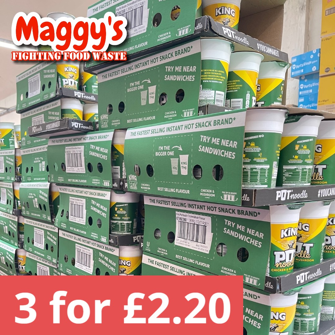 MaggysDiscount's tweet photo. NEW STOCK IN NOW! Hurry before it goes!

Appletiser 24 x 250ml cans - only £8
King Pot Noodle - 3 for only £2.20

Our store is open every day in the Stanley Centre, Kelvin Way, Crawley

Order for collection / local delivery at https://t.co/6rSr7Zq8SS

#save #shop #bargains https://t.co/j0hfVgHIr6