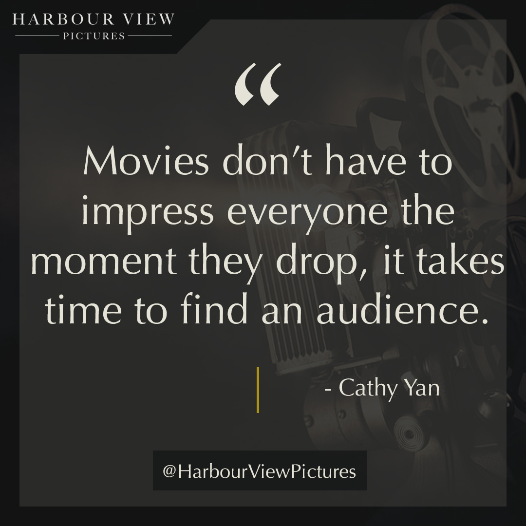 There's an audience for everything 📽️ #FilmmakerFriday #Quoteoftheday