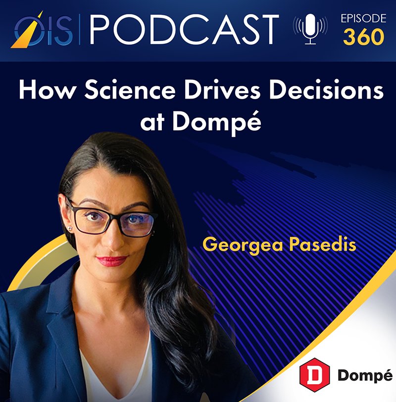 OISTWEETS's tweet photo. This week’s podcast is a must-listen for industry leaders, investors, and physicians at all career stages. In part 1 of a 2-part series with Dompé, we welcome Georgea Pasedis. Listen Now
https://t.co/cV1VuROj6Y
#ois #oispodcast #ophthalmology #ophthalmologynews https://t.co/J49GPcIGdS
