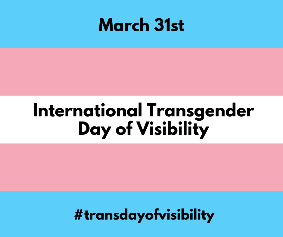 International Transgender Day of Visibility is celebrated March 31st. Remember, as health care professionals -  always be inclusive and fight for the rights of our gender diverse friends, family, and community members.  transsask.ca #transdayofvisibility #TDoV #Nursing