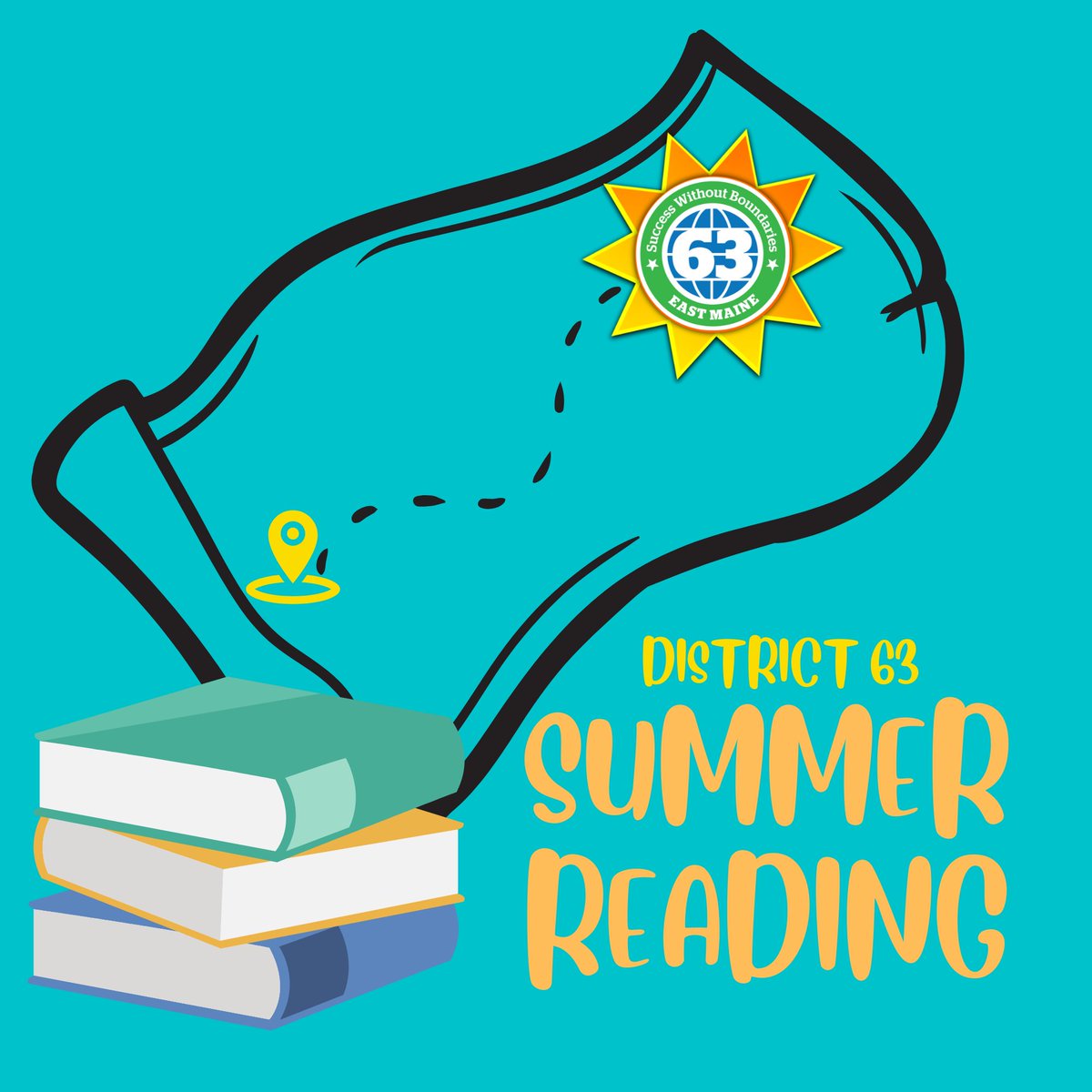 Take a minute this Spring Break to sign up for our Summer Reading Program! Families can select FREE books through next Friday, April 7 - so don't wait! ow.ly/WJH150Nwq5J
