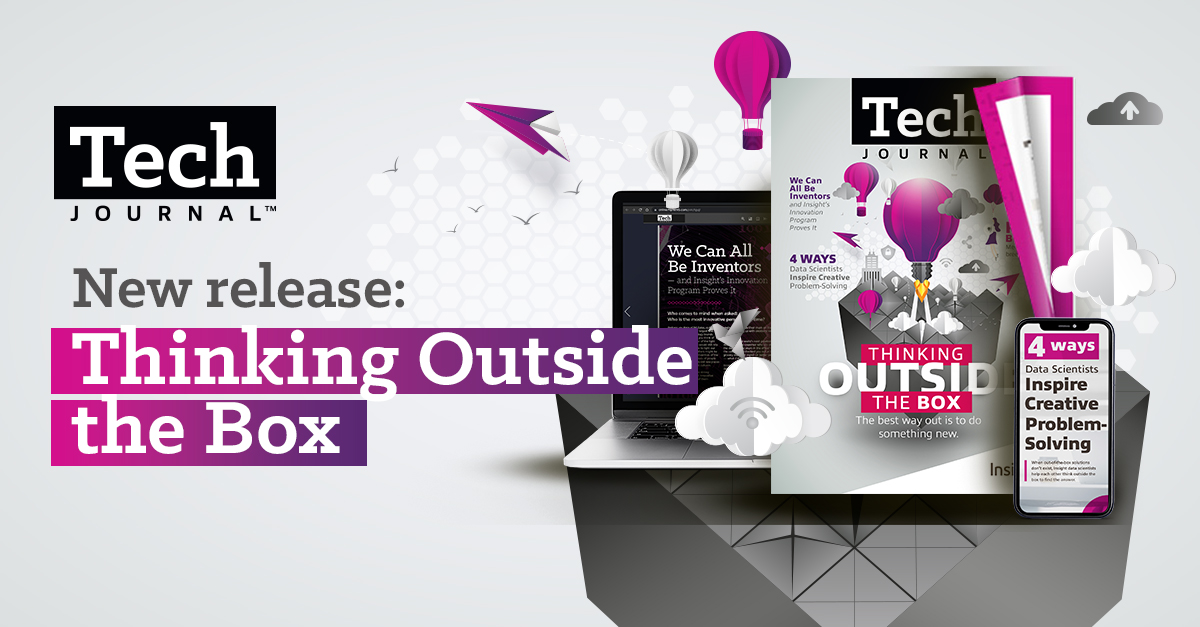 InsightEnt's tweet image. It’s time to think outside the box 🤔  The latest issue of the Insight #TechJournal is now available!

🔗 ms.spr.ly/6013gDTYB

 #TechnicalSolutions  #Automation #BusinessStrategy #SolutionsIntegrator