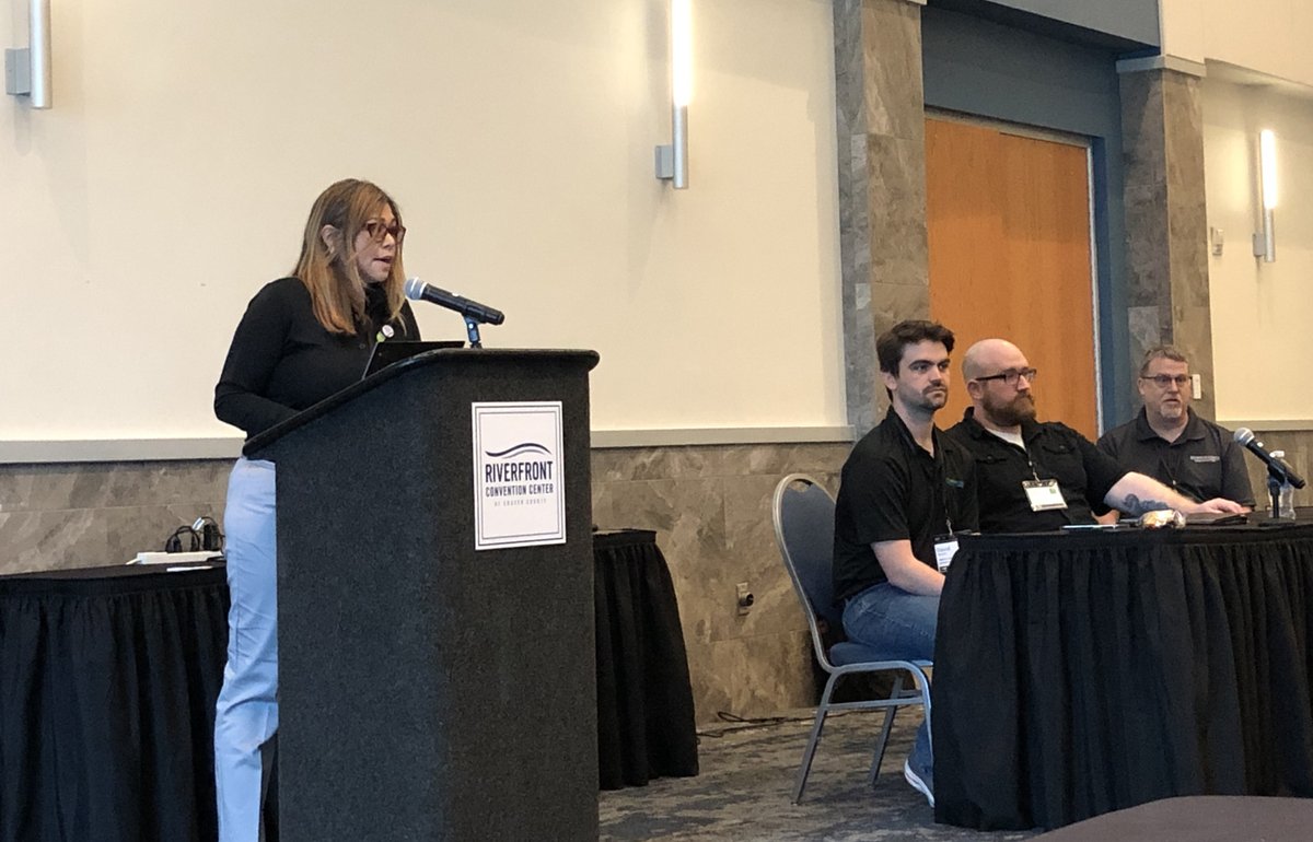 Members of our staff attended and presented at this year's NC Association of Directors of Elections this week on topics ranging from training and recruitment to logistics. We are proud of the whole team! #NCADE23