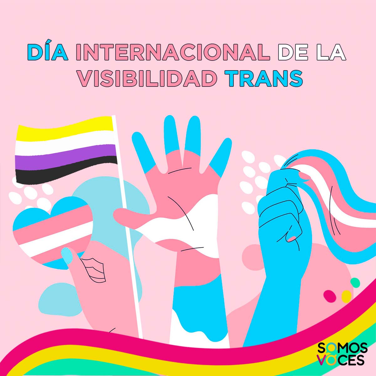 Hoy 31 de marzo se conmemora el Día de la Visibilidad Trans. #SomosVoces te recomienda Diez libros de literatura trans mexicana. Checa este video en nuestro canal de #Youtube. youtu.be/xaYyUD-1yFc #TopTenTrans #TransDayOfVisibility #TransIsBeautiful #Trans 💜💙💖🤍💜💙💖🏳️‍⚧️