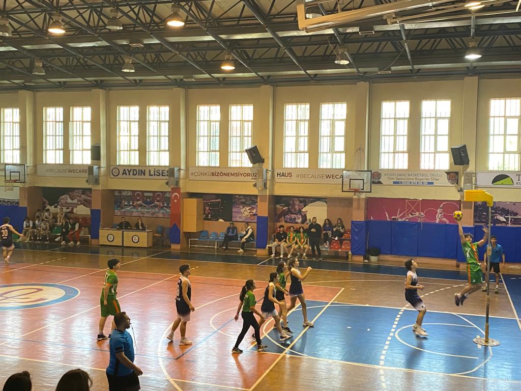 Aydın Doğa Koleji ailesi olarak lisemiz katıldığı Aydın il geneli Korfbol yarışmasında 3. Olmuştur. Sporcularımızi ve öğretmenlerimizi kutluyoruz. Başarılarınızınn devamını dileriz. <a href="/dogakolejiaydin/">Aydın Doğa Koleji</a>