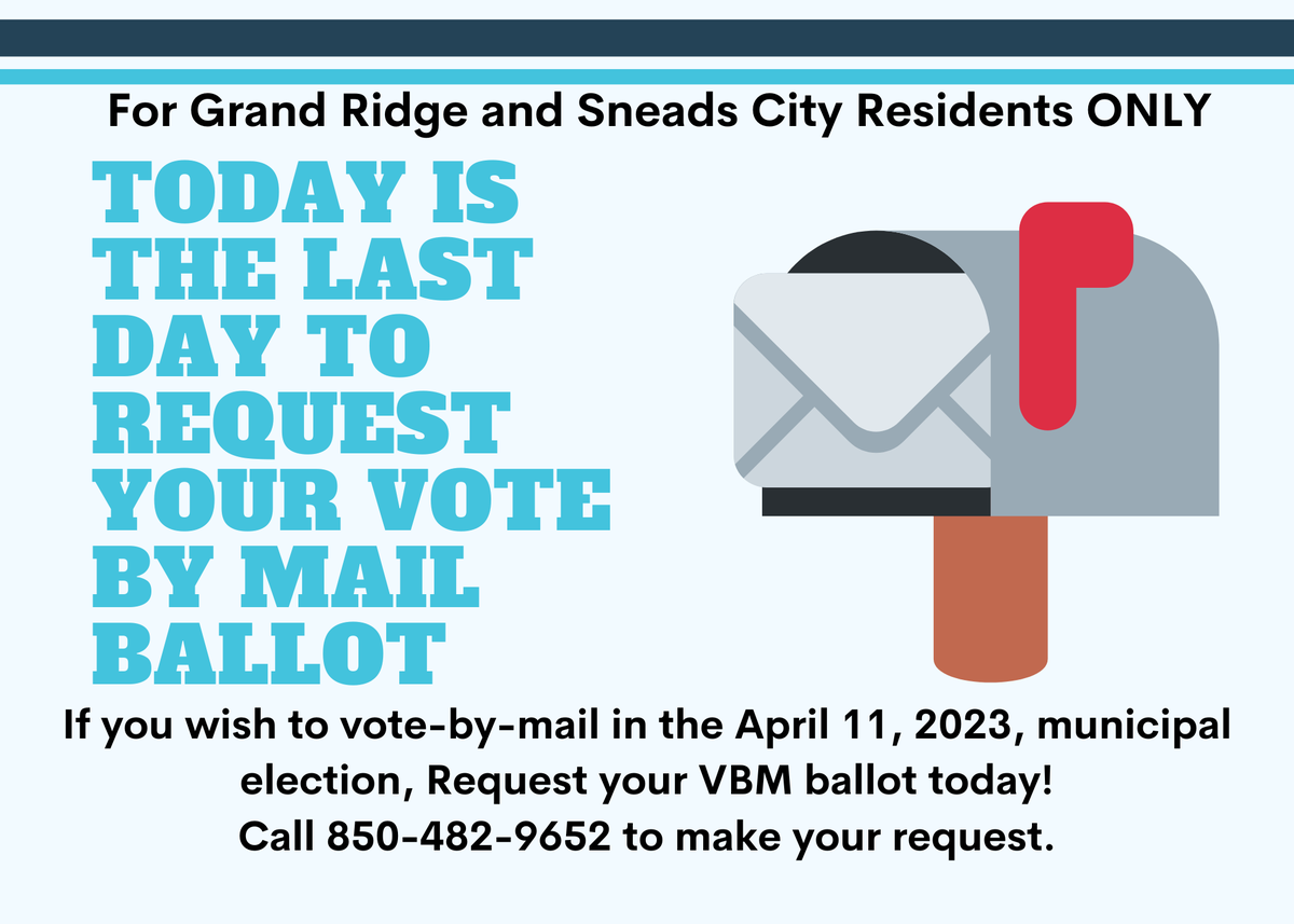 Jackson Co Supervisor of Elections- Carol Dunaway (@votejacksonfl) on Twitter photo 