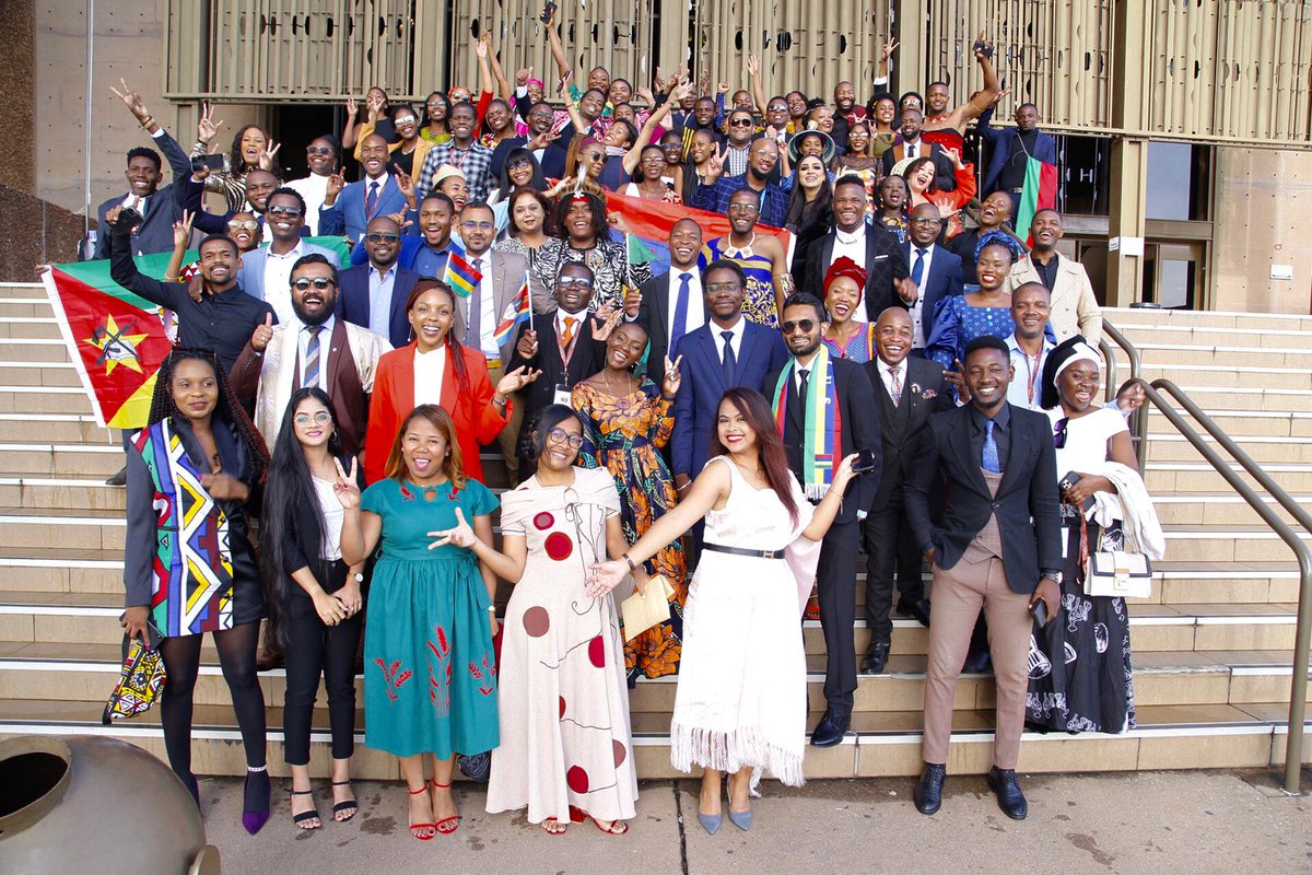 RLC_SAfrica's tweet photo. This is the day that we celebrate the leaders of #Cohort20. 
#Graduation #YALIRLCSA https://t.co/xUXmSF8rpH