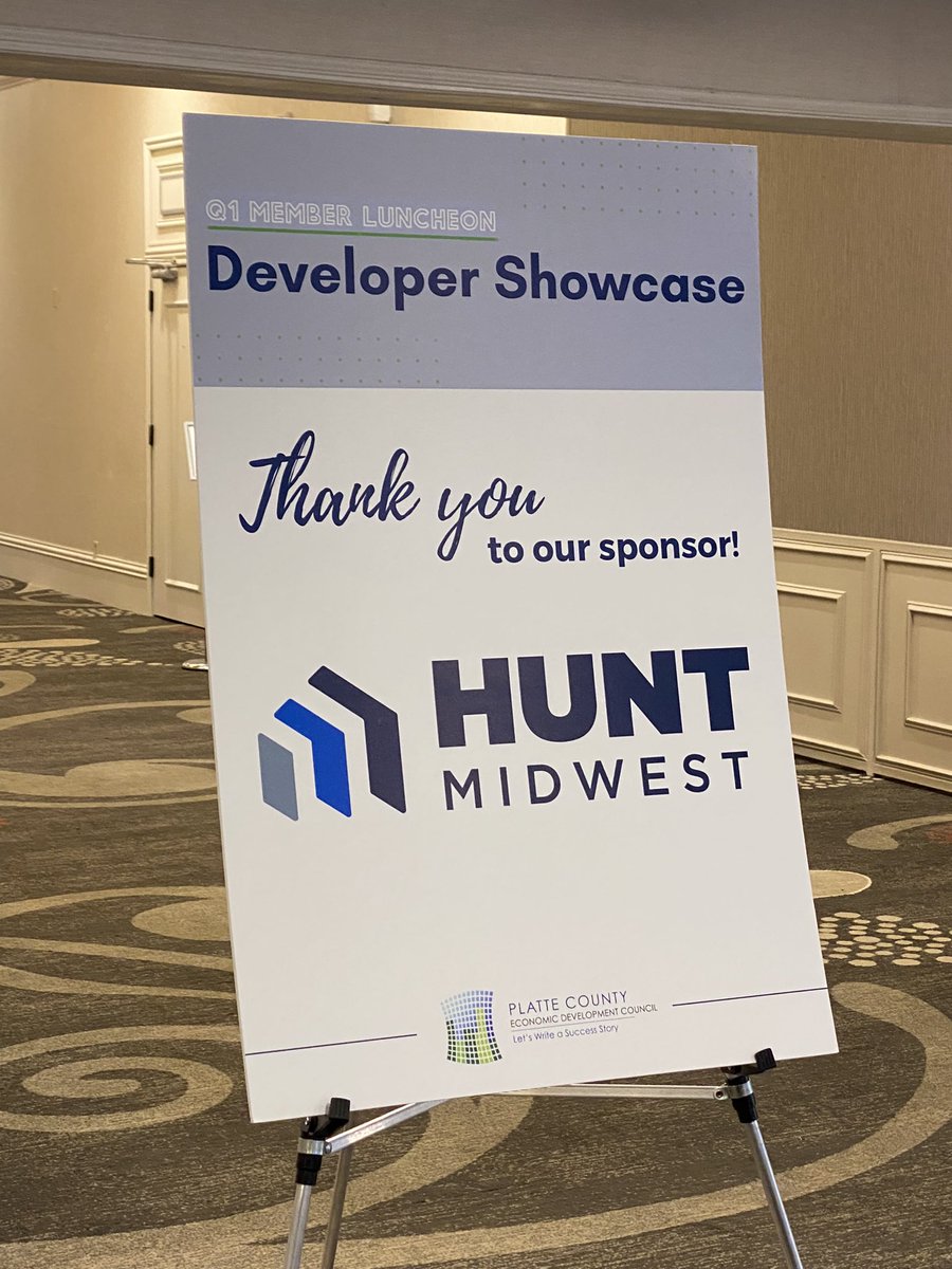 We’re excited to showcase <a href="/HuntMidwest/">Hunt Midwest</a> at our 2023 Q1 Member Luncheon this afternoon! See everyone soon. #PCEDC