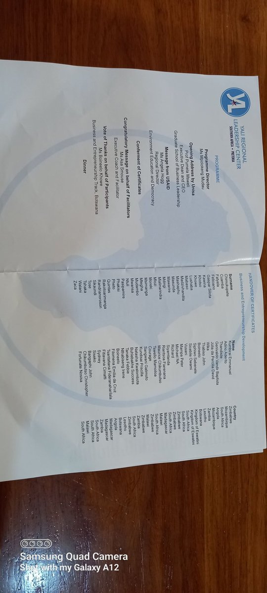 RLC_SAfrica's tweet photo. This is the day that we celebrate the leaders of #Cohort20. 
#Graduation #YALIRLCSA https://t.co/xUXmSF8rpH